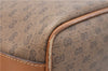 Authentic GUCCI Micro GG PVC Leather Shoulder Cross Body Bag Brown 9710C