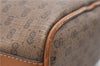 Authentic GUCCI Micro GG PVC Leather Shoulder Cross Body Bag Brown 9710C