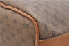 Authentic GUCCI Micro GG PVC Leather Shoulder Cross Body Bag Brown 9710C