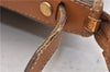 Authentic GUCCI Micro GG PVC Leather Shoulder Cross Body Bag Brown 9710C