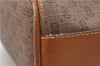 Authentic GUCCI Micro GG PVC Leather Shoulder Cross Body Bag Brown 9710C