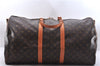 Authentic Louis Vuitton Monogram Keepall Bandouliere 55 M41414 Boston Bag 9711E