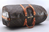 Authentic Louis Vuitton Monogram Keepall Bandouliere 55 M41414 Boston Bag 9711E