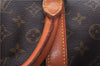 Authentic Louis Vuitton Monogram Keepall Bandouliere 55 M41414 Boston Bag 9711E