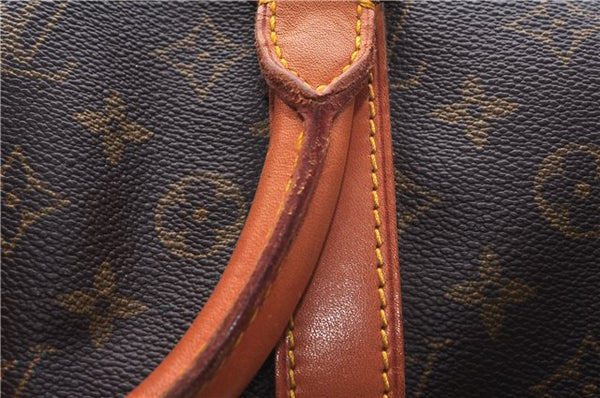 Authentic Louis Vuitton Monogram Keepall Bandouliere 55 M41414 Boston Bag 9711E