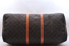 Authentic Louis Vuitton Monogram Keepall Bandouliere 55 M41414 Boston Bag 9711E