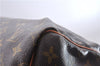 Authentic Louis Vuitton Monogram Keepall Bandouliere 55 M41414 Boston Bag 9711E