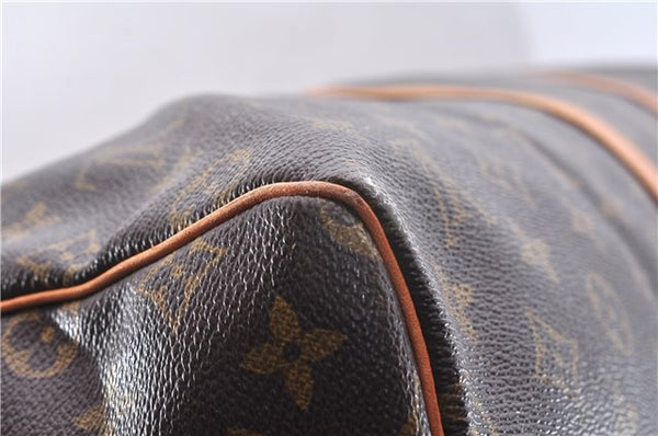 Authentic Louis Vuitton Monogram Keepall Bandouliere 55 M41414 Boston Bag 9711E