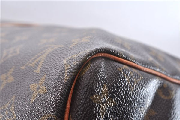 Authentic Louis Vuitton Monogram Keepall Bandouliere 55 M41414 Boston Bag 9711E