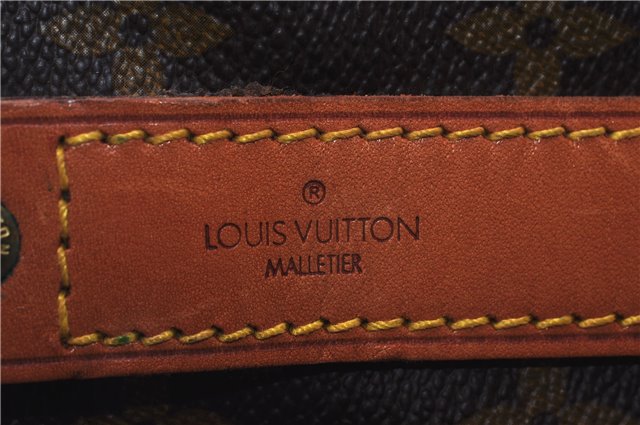 Authentic Louis Vuitton Monogram Keepall Bandouliere 55 M41414 Boston Bag 9711E