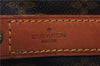 Authentic Louis Vuitton Monogram Keepall Bandouliere 55 M41414 Boston Bag 9711E