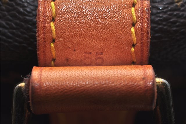 Authentic Louis Vuitton Monogram Keepall Bandouliere 55 M41414 Boston Bag 9711E