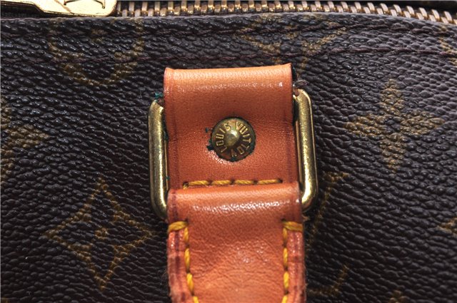 Authentic Louis Vuitton Monogram Keepall Bandouliere 55 M41414 Boston Bag 9711E