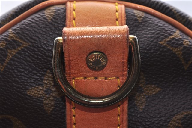 Authentic Louis Vuitton Monogram Keepall Bandouliere 55 M41414 Boston Bag 9711E