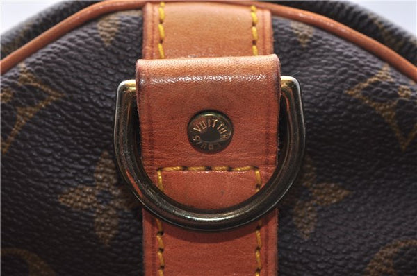 Authentic Louis Vuitton Monogram Keepall Bandouliere 55 M41414 Boston Bag 9711E