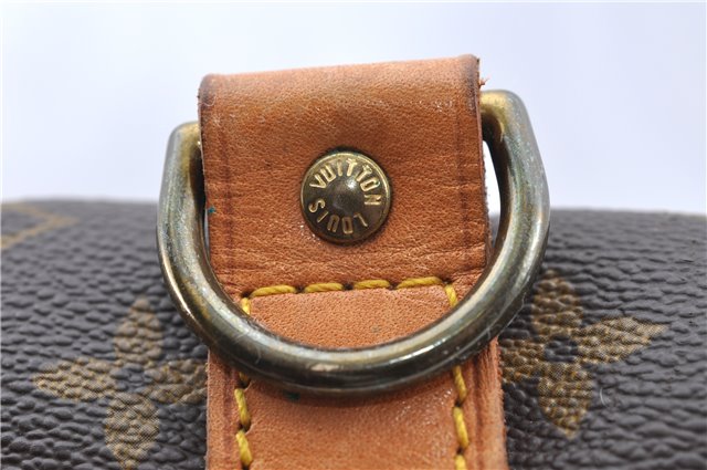 Authentic Louis Vuitton Monogram Keepall Bandouliere 55 M41414 Boston Bag 9711E