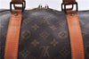 Authentic Louis Vuitton Monogram Keepall Bandouliere 55 M41414 Boston Bag 9711E