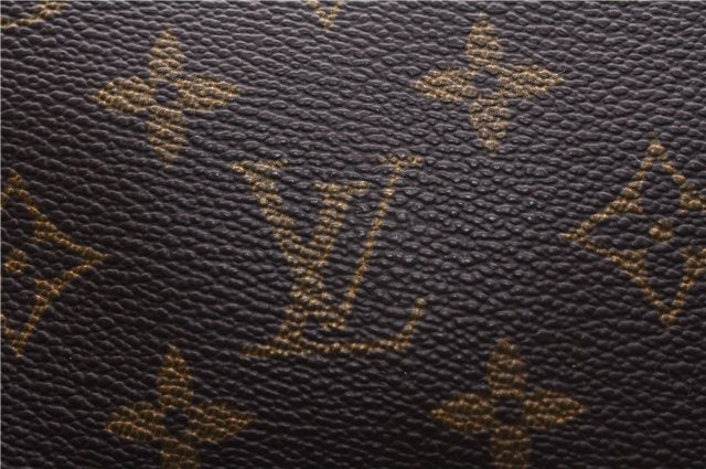 Authentic Louis Vuitton Monogram Keepall Bandouliere 55 M41414 Boston Bag 9711E