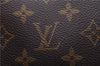 Authentic Louis Vuitton Monogram Keepall Bandouliere 55 M41414 Boston Bag 9711E