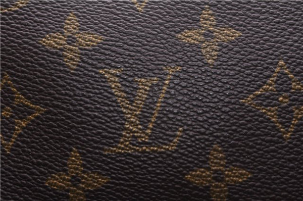 Authentic Louis Vuitton Monogram Keepall Bandouliere 55 M41414 Boston Bag 9711E