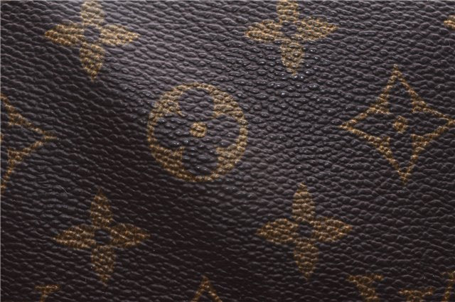 Authentic Louis Vuitton Monogram Keepall Bandouliere 55 M41414 Boston Bag 9711E