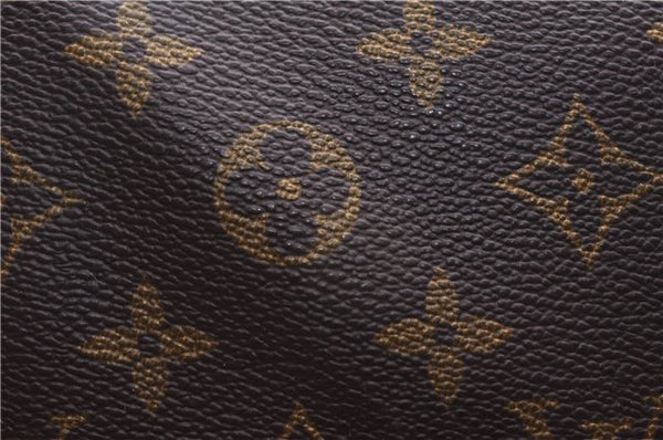 Authentic Louis Vuitton Monogram Keepall Bandouliere 55 M41414 Boston Bag 9711E