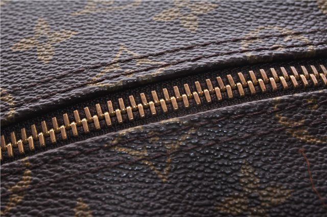 Authentic Louis Vuitton Monogram Keepall Bandouliere 55 M41414 Boston Bag 9711E