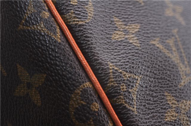 Authentic Louis Vuitton Monogram Keepall Bandouliere 55 M41414 Boston Bag 9711E