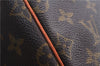 Authentic Louis Vuitton Monogram Keepall Bandouliere 55 M41414 Boston Bag 9711E