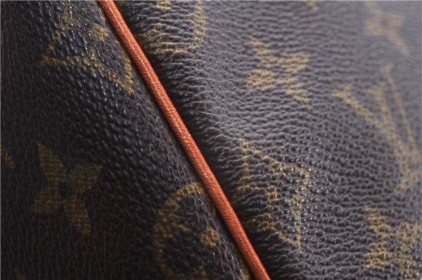 Authentic Louis Vuitton Monogram Keepall Bandouliere 55 M41414 Boston Bag 9711E
