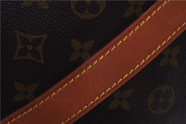 Authentic Louis Vuitton Monogram Keepall Bandouliere 55 M41414 Boston Bag 9711E