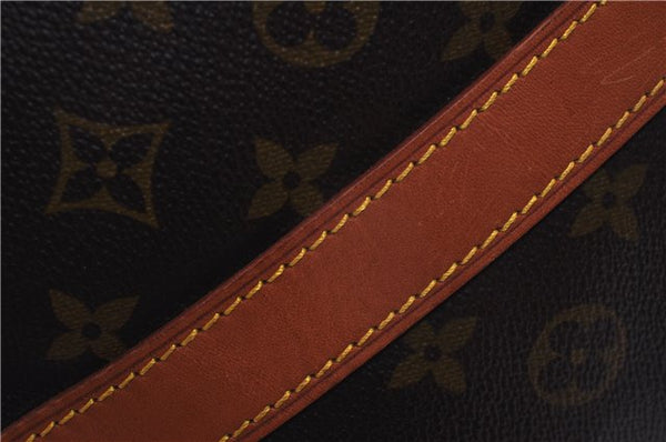 Authentic Louis Vuitton Monogram Keepall Bandouliere 55 M41414 Boston Bag 9711E