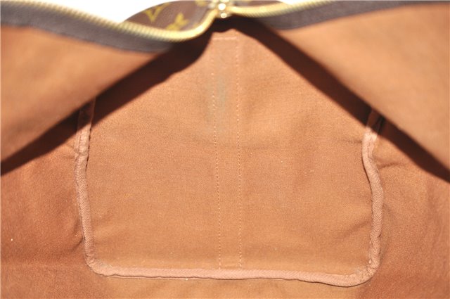 Authentic Louis Vuitton Monogram Keepall Bandouliere 55 M41414 Boston Bag 9711E