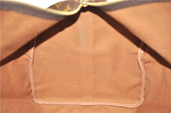 Authentic Louis Vuitton Monogram Keepall Bandouliere 55 M41414 Boston Bag 9711E