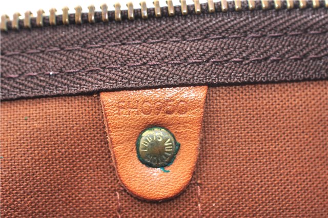 Authentic Louis Vuitton Monogram Keepall Bandouliere 55 M41414 Boston Bag 9711E