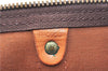 Authentic Louis Vuitton Monogram Keepall Bandouliere 55 M41414 Boston Bag 9711E