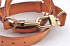 Authentic Louis Vuitton Monogram Keepall Bandouliere 55 M41414 Boston Bag 9711E