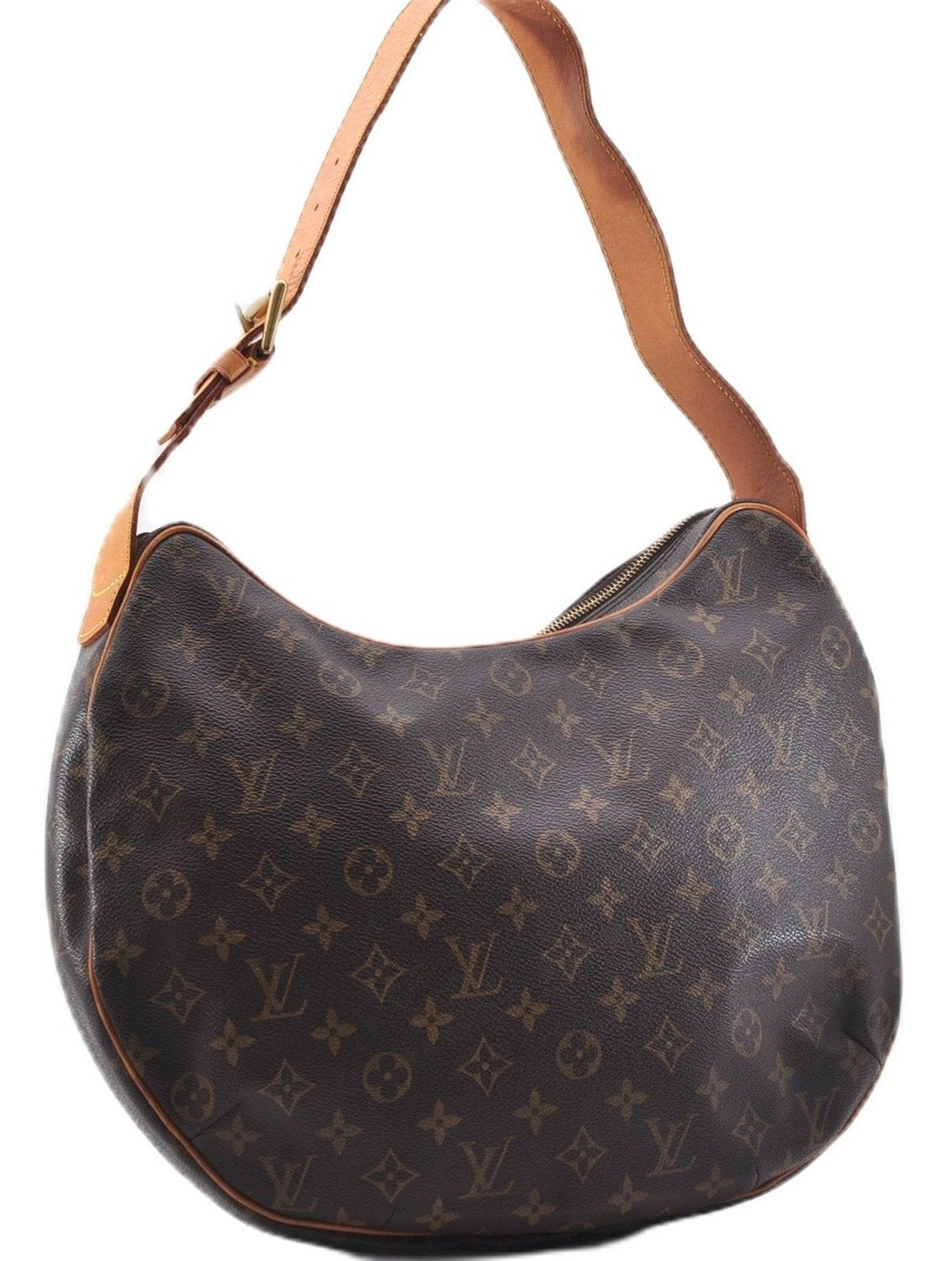 Authentic Louis Vuitton Monogram Croissant GM Shoulder Hand Bag M51511 LV 9712E