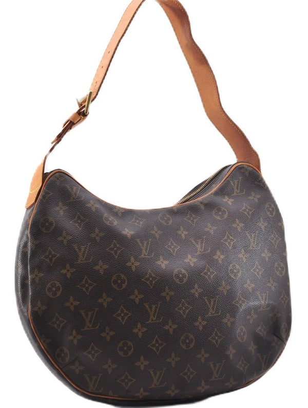 Authentic Louis Vuitton Monogram Croissant GM Shoulder Hand Bag M51511 LV 9712E