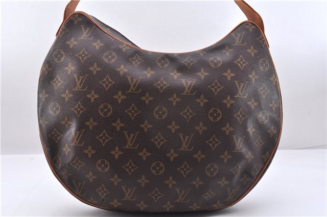 Authentic Louis Vuitton Monogram Croissant GM Shoulder Hand Bag M51511 LV 9712E