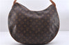 Authentic Louis Vuitton Monogram Croissant GM Shoulder Hand Bag M51511 LV 9712E
