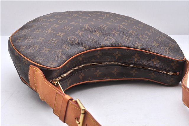 Authentic Louis Vuitton Monogram Croissant GM Shoulder Hand Bag M51511 LV 9712E