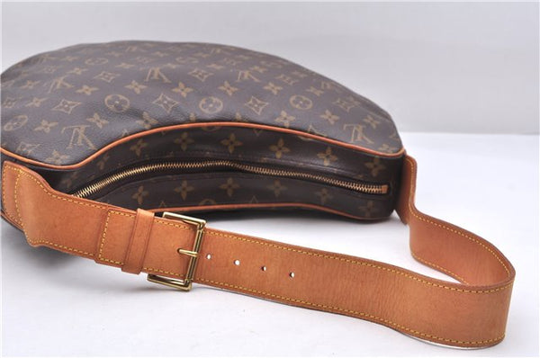 Authentic Louis Vuitton Monogram Croissant GM Shoulder Hand Bag M51511 LV 9712E