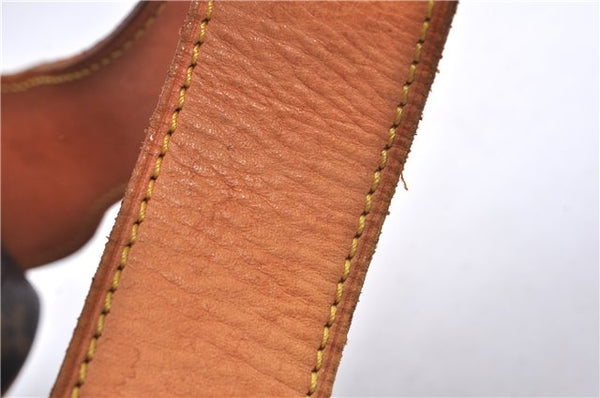 Authentic Louis Vuitton Monogram Croissant GM Shoulder Hand Bag M51511 LV 9712E