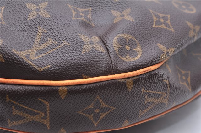 Authentic Louis Vuitton Monogram Croissant GM Shoulder Hand Bag M51511 LV 9712E