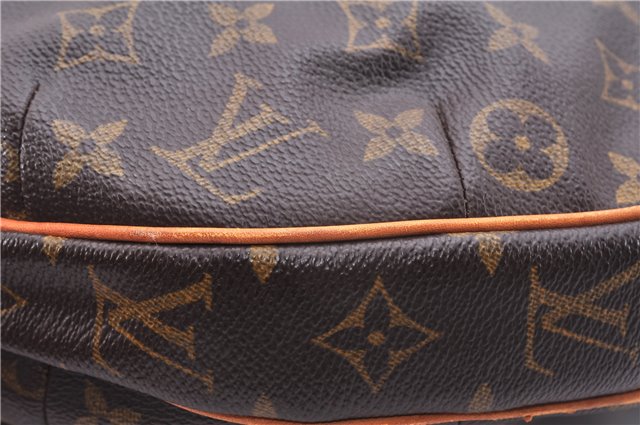 Authentic Louis Vuitton Monogram Croissant GM Shoulder Hand Bag M51511 LV 9712E