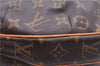 Authentic Louis Vuitton Monogram Croissant GM Shoulder Hand Bag M51511 LV 9712E