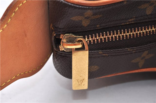 Authentic Louis Vuitton Monogram Croissant GM Shoulder Hand Bag M51511 LV 9712E