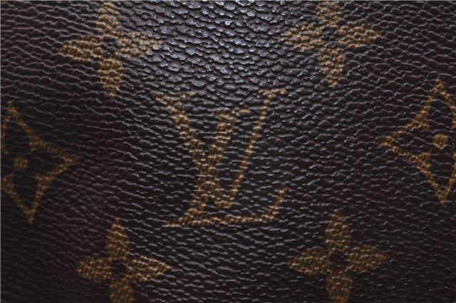 Authentic Louis Vuitton Monogram Croissant GM Shoulder Hand Bag M51511 LV 9712E