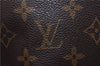 Authentic Louis Vuitton Monogram Croissant GM Shoulder Hand Bag M51511 LV 9712E
